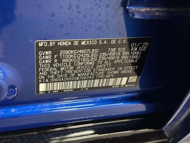 Used 2025 Acura ADX A-Spec image 17