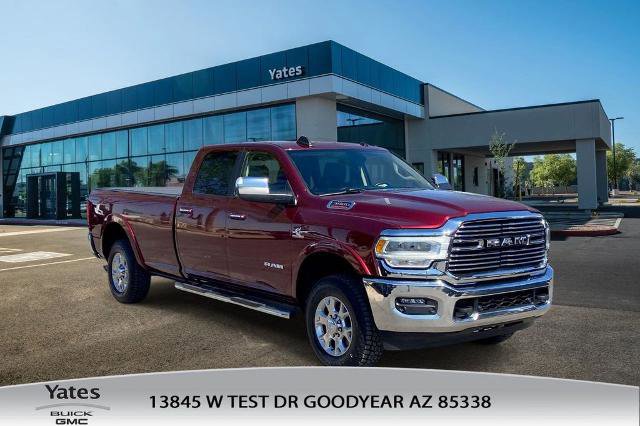 Used 2020 RAM 3500 Laramie AWD/4WD image 1