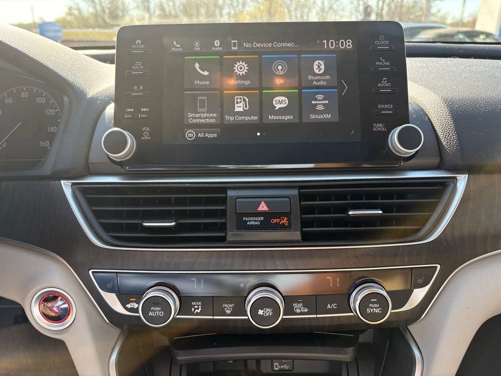 Used 2019 Honda Accord EX image 8