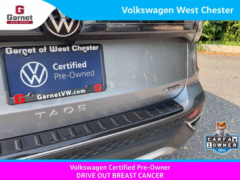 Certified 2025 Volkswagen Taos SEL AWD/4WD image 35