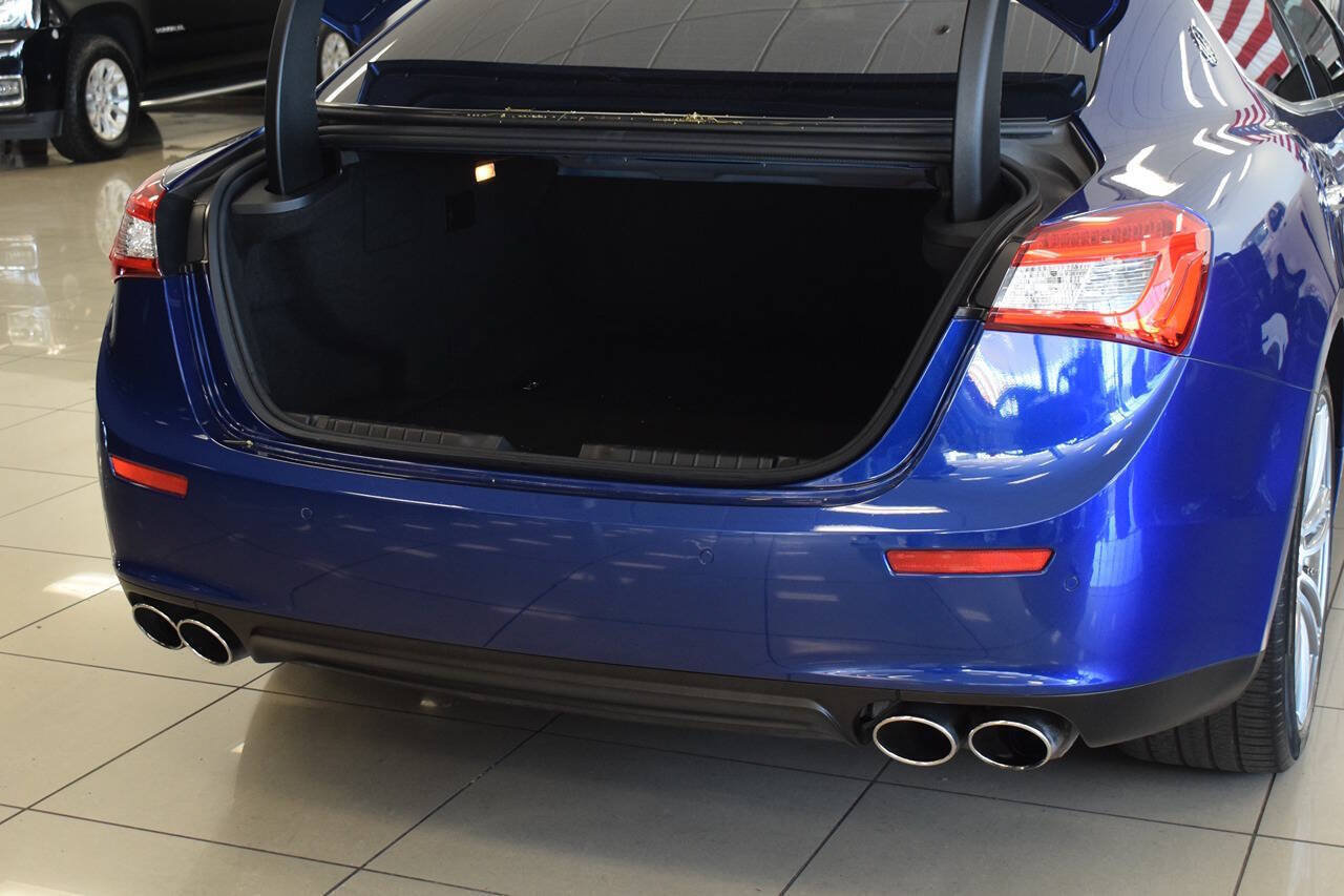 Used 2016 Maserati Ghibli S RWD image 39