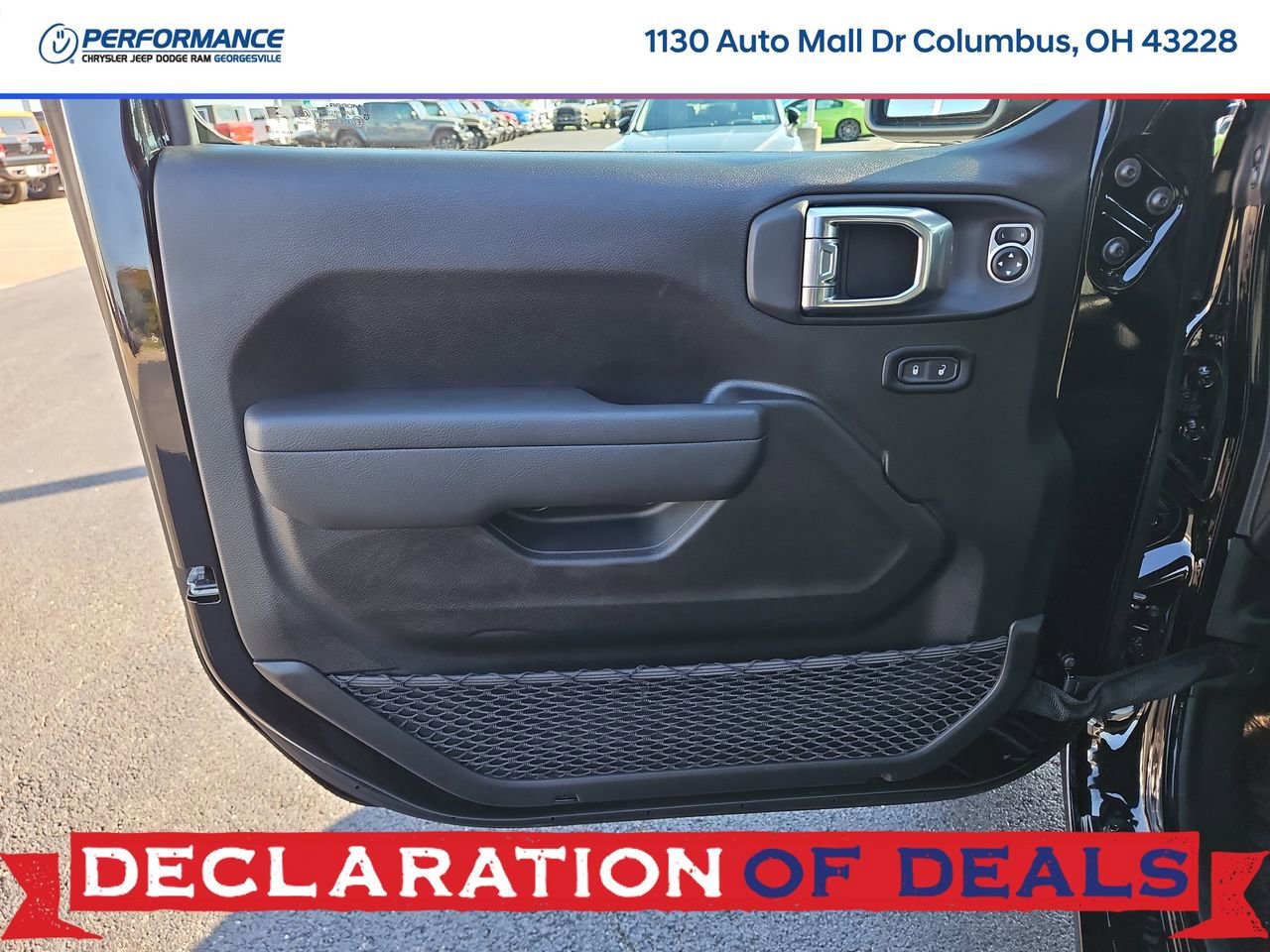 New 2026 Jeep Wrangler Sport S image 18