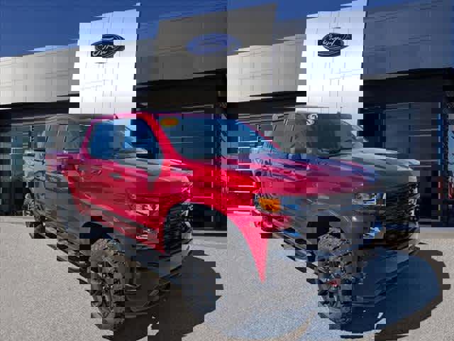 Used 2021 Chevrolet Silverado 1500 Custom Trail Boss w/ LPO, Dark Essentials Package