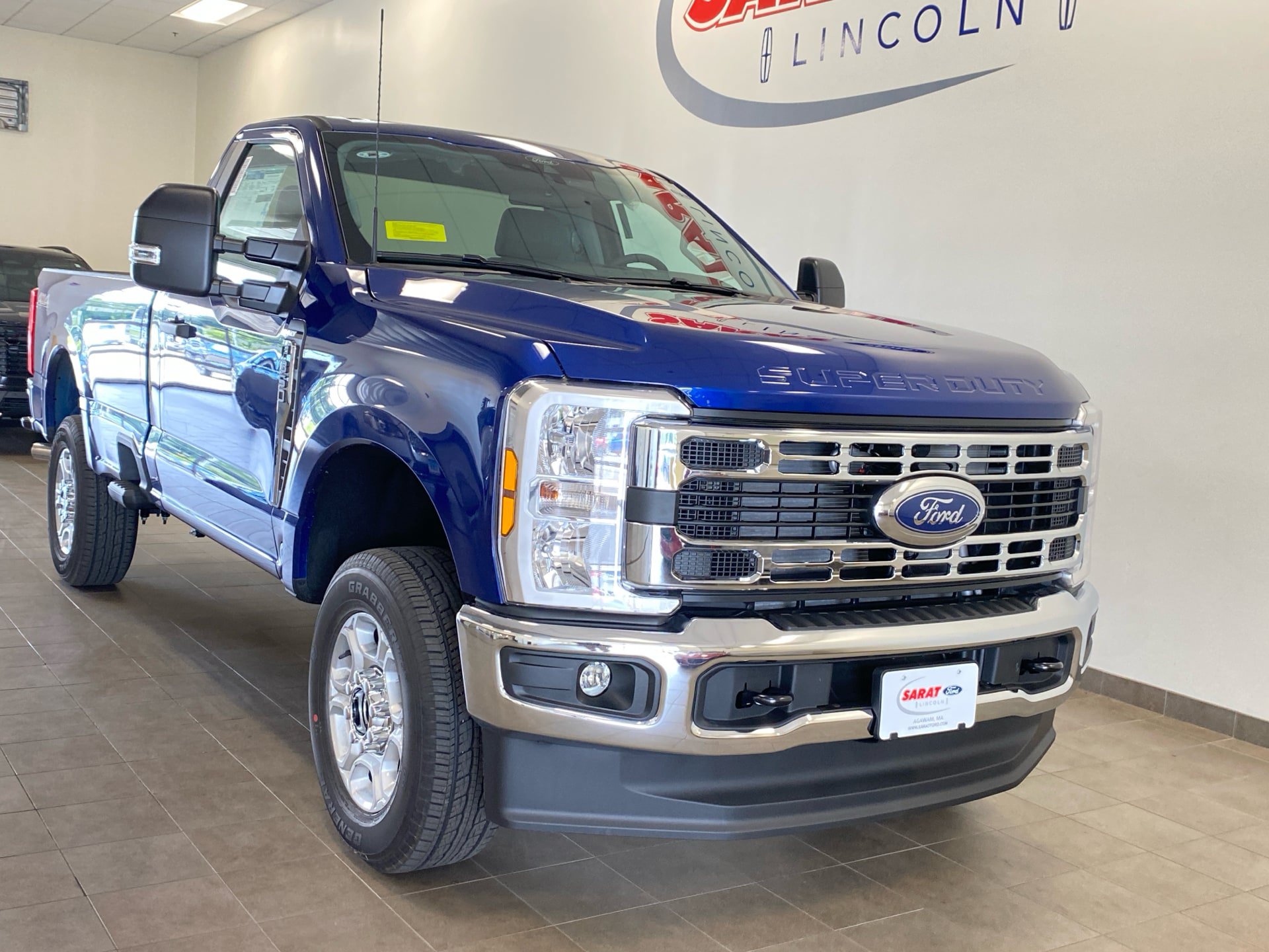 New 2026 Ford F350 XLT w/ Snow Plow Prep Package AWD/4WD image 2