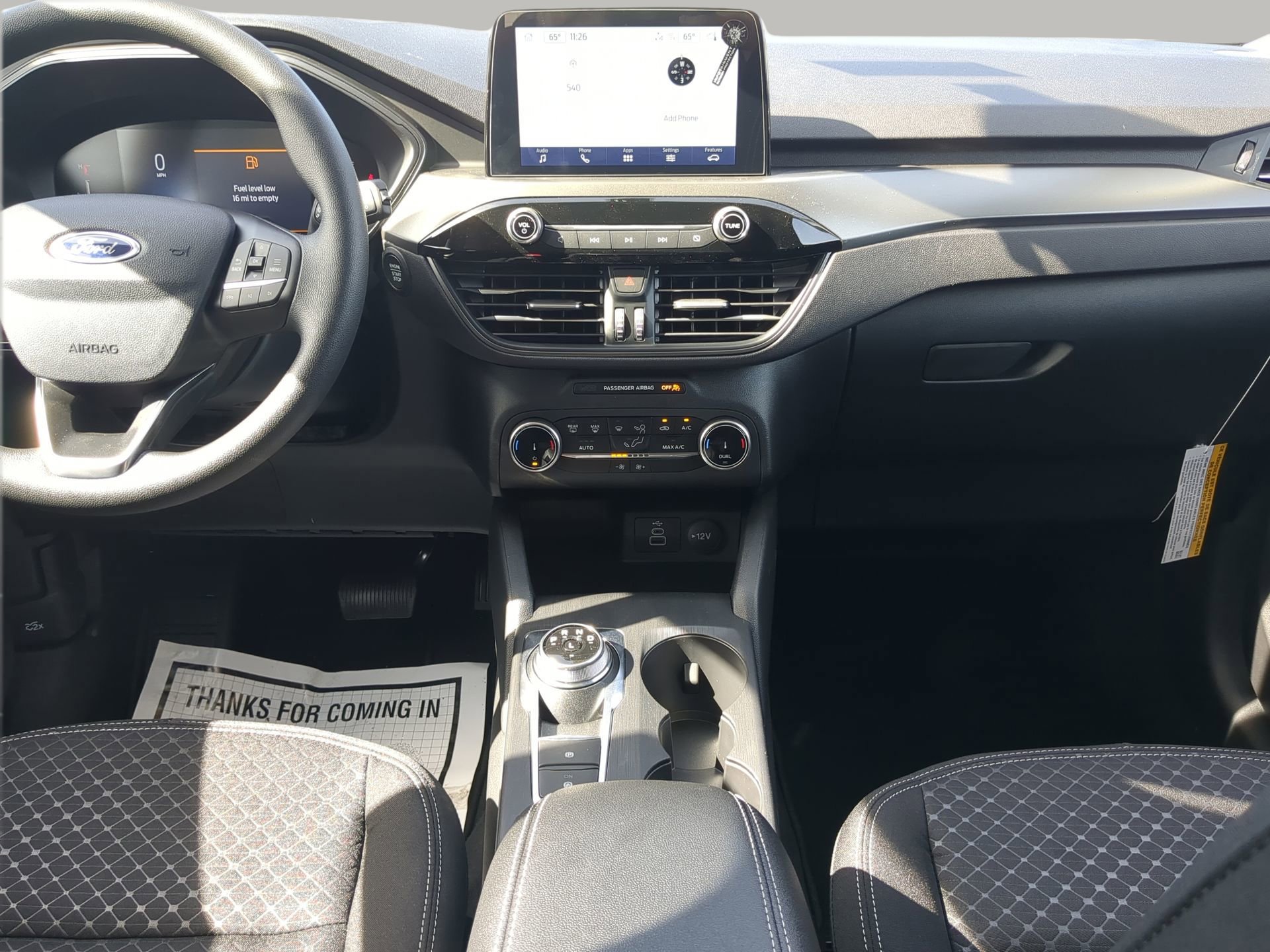 New 2026 Ford Escape Active FWD image 47
