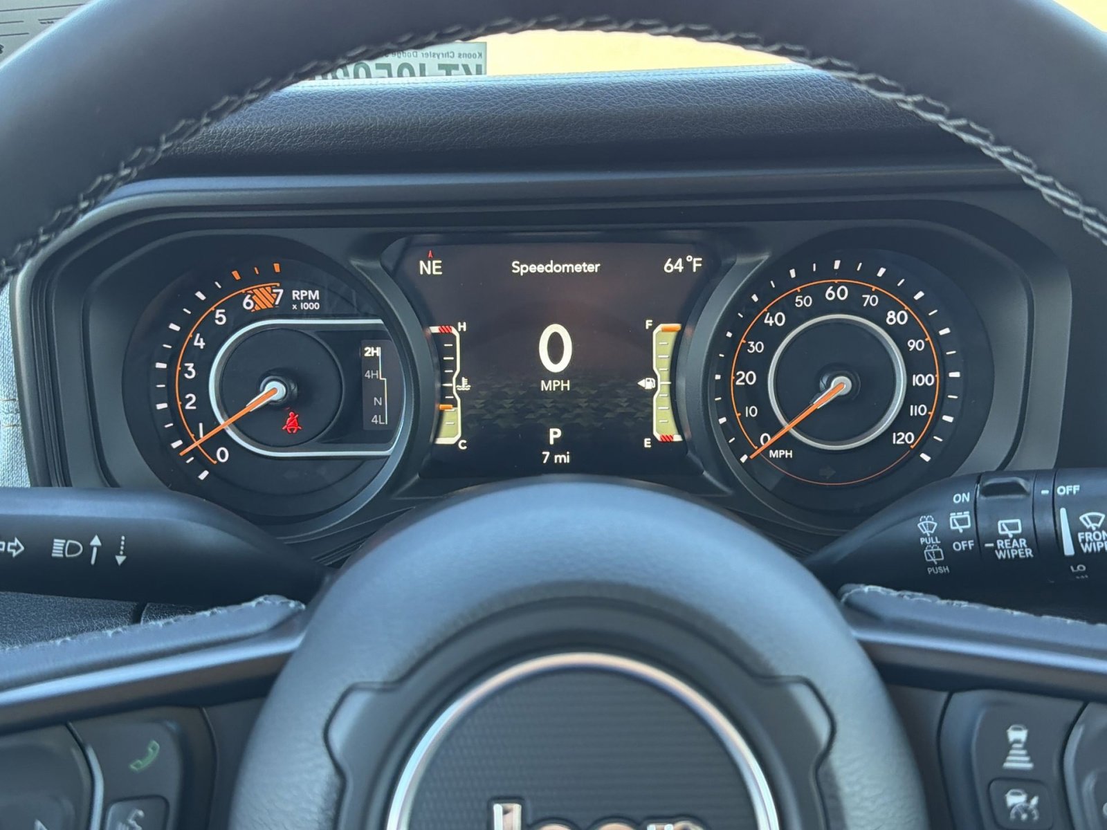 New 2025 Jeep Wrangler Willys image 17