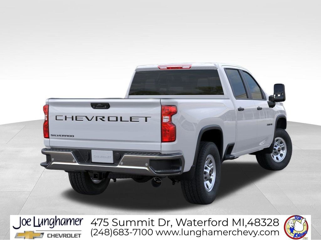 New 2026 Chevrolet Silverado 2500 W/T image 4
