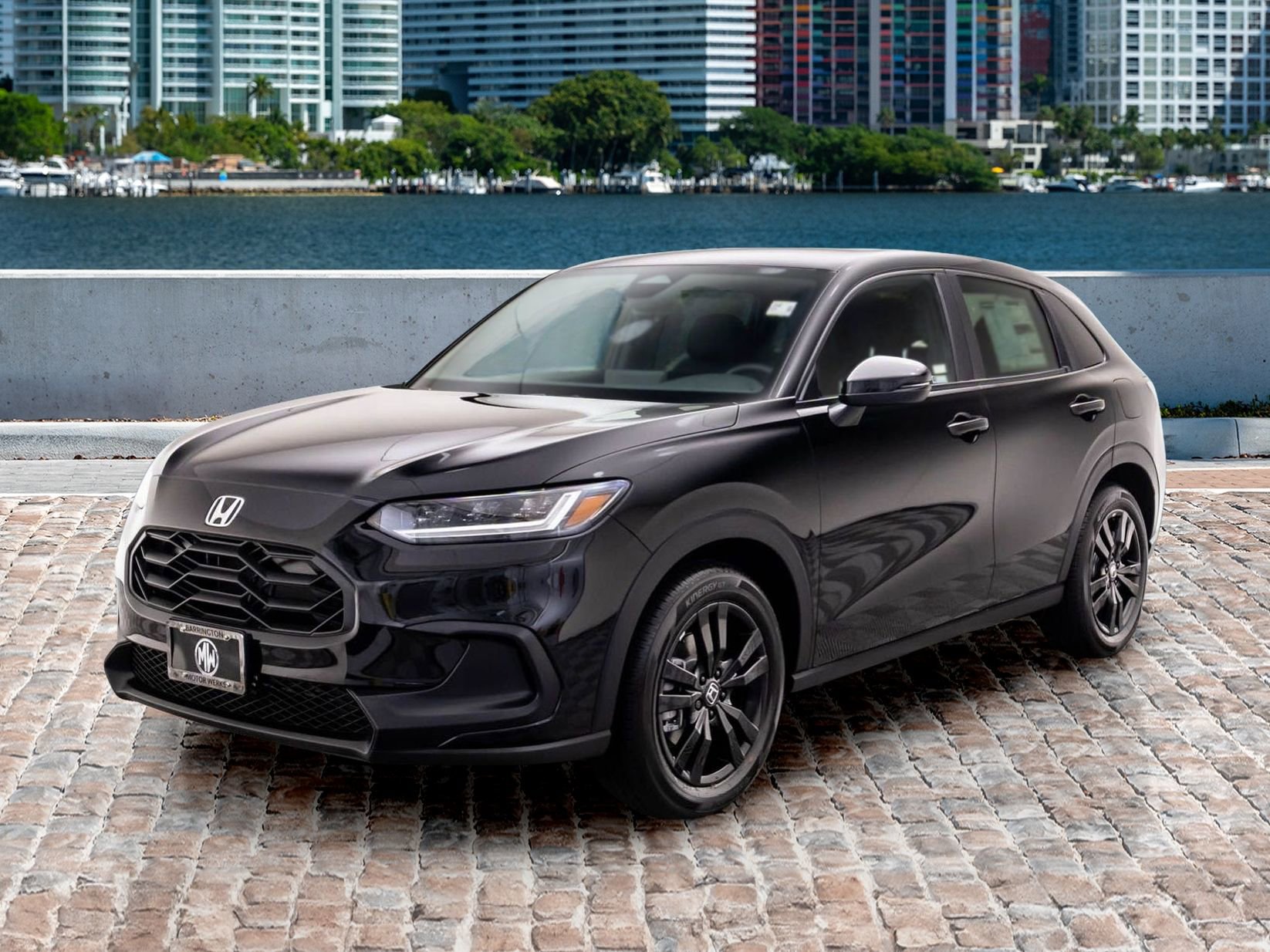 New 2026 Honda HR-V Sport image 1