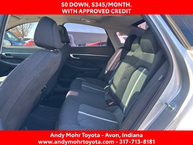 Used 2021 Hyundai Sonata SEL w/ Convenience Package FWD image 24