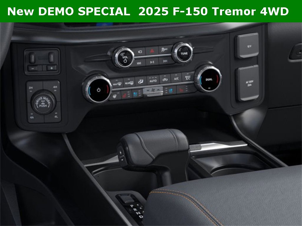 New 2025 Ford F150 Tremor w/ Equipment Group 402A High image 55