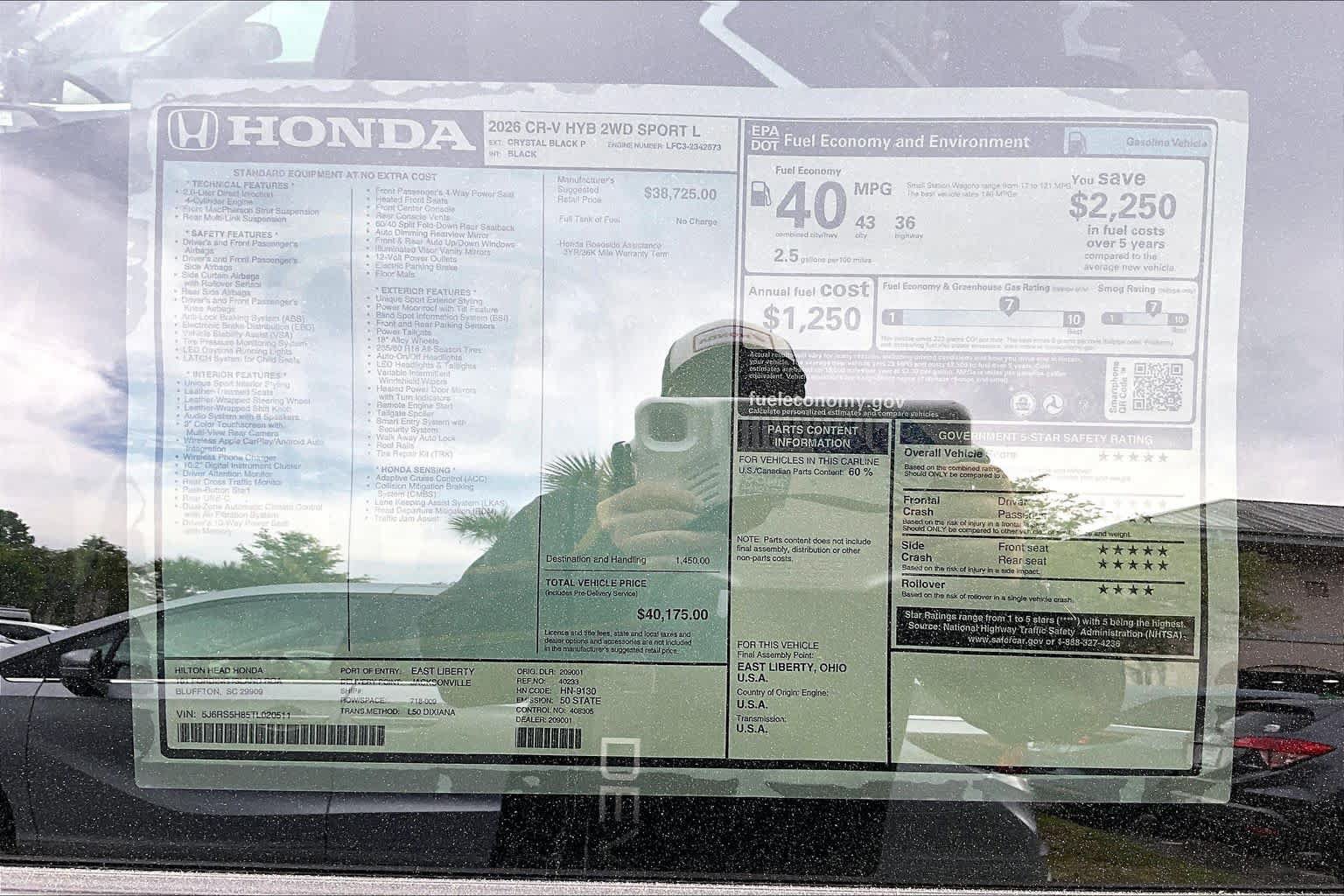 Certified 2026 Honda CR-V Sport-L image 17