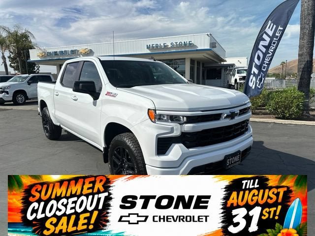 New 2026 Chevrolet Silverado 1500 RST w/ Z71 Off-Road Package