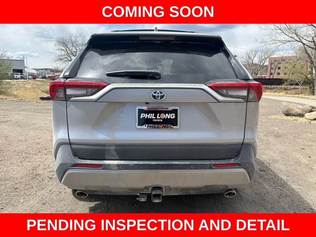 Used 2022 Toyota RAV4 Limited w/ Limited Grade Weather Package image 10