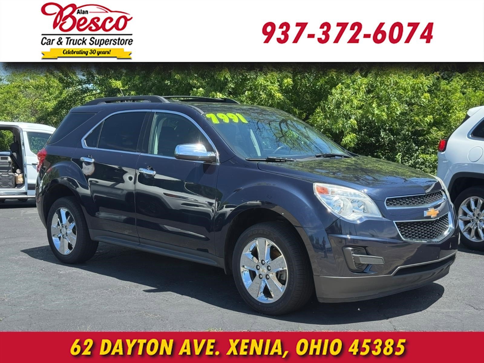 Used 2015 Chevrolet Equinox LT