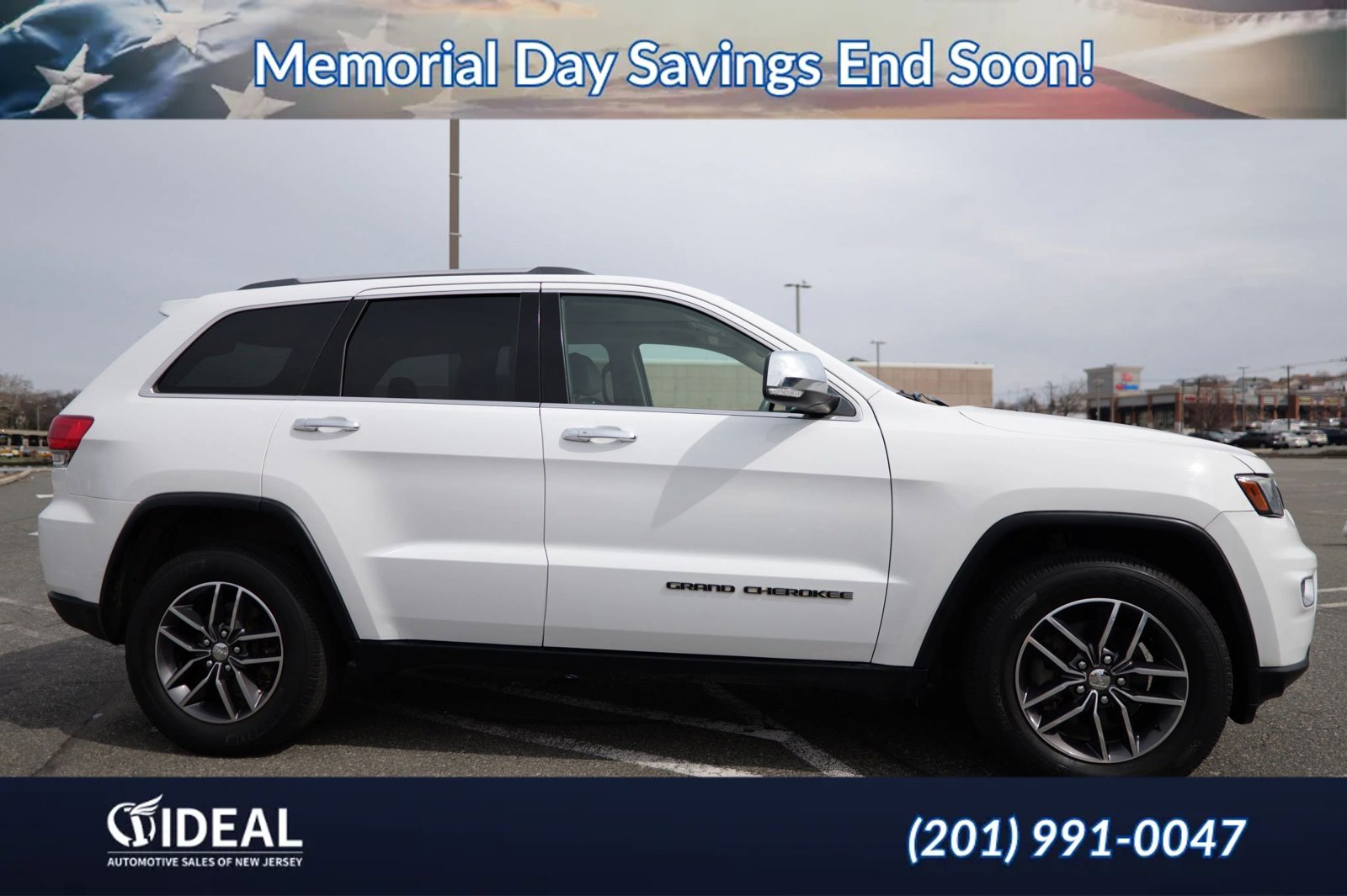 Used 2017 Jeep Grand Cherokee Limited w/ Luxury Group II RWD image 11