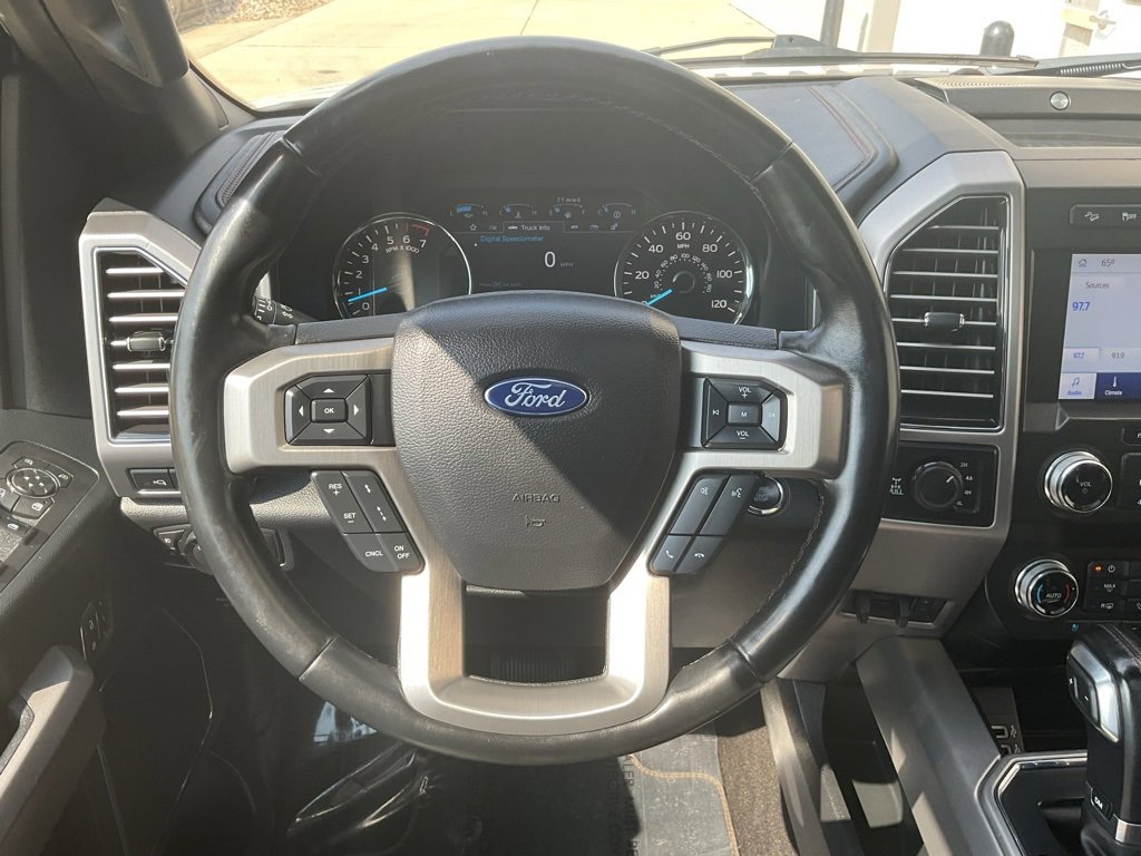 Certified 2019 Ford F150 Platinum w/ Equipment Group 701A Luxury image 14