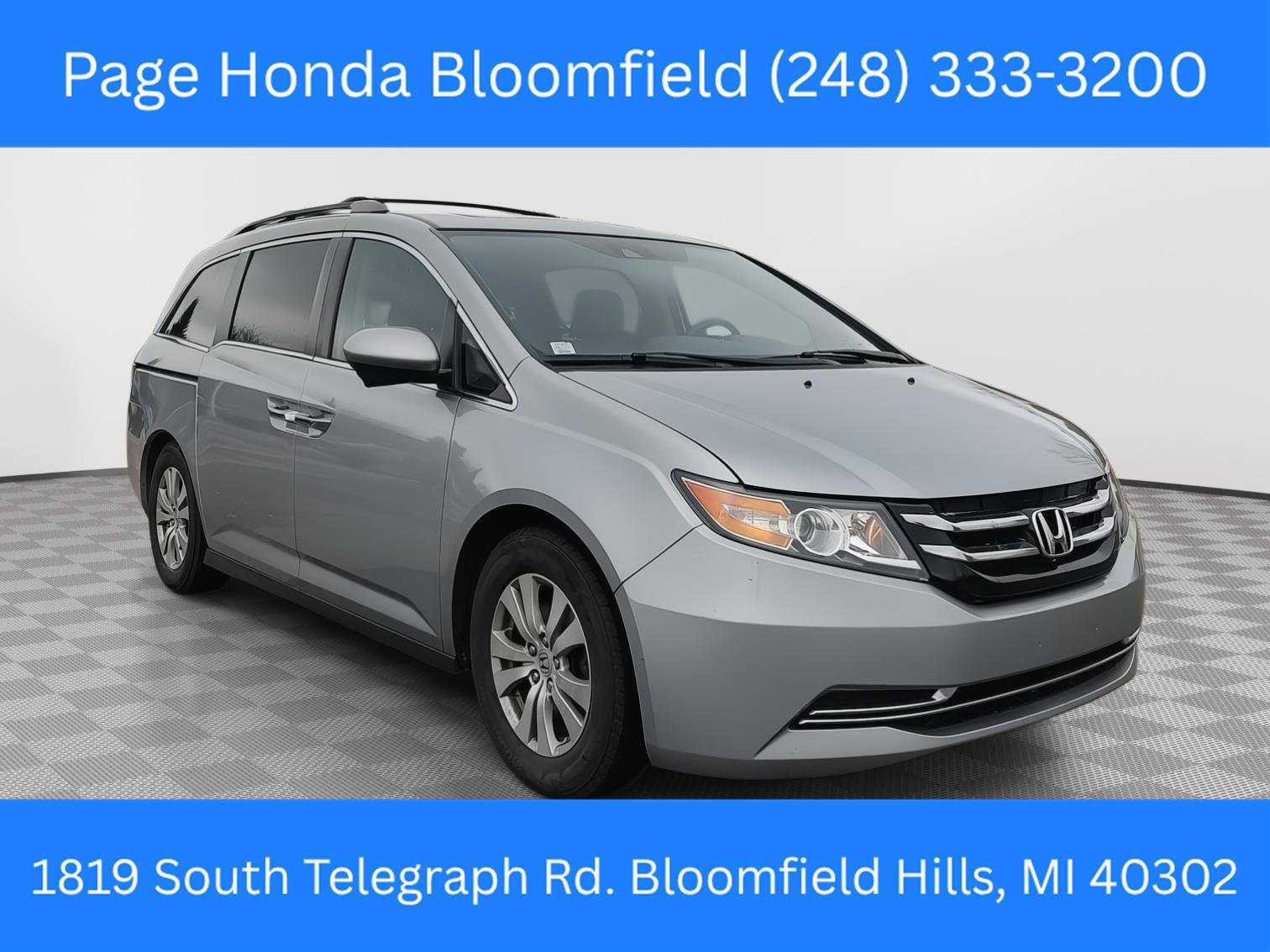 Used 2017 Honda Odyssey EX-L