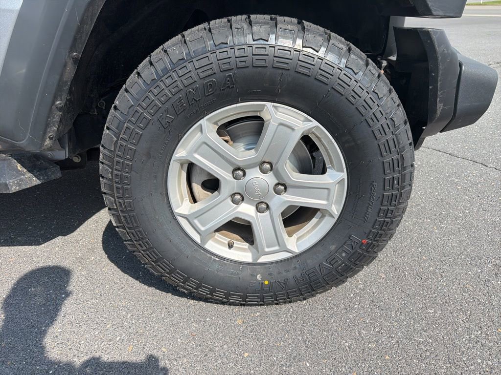 Used 2021 Jeep Wrangler Unlimited Sport image 11