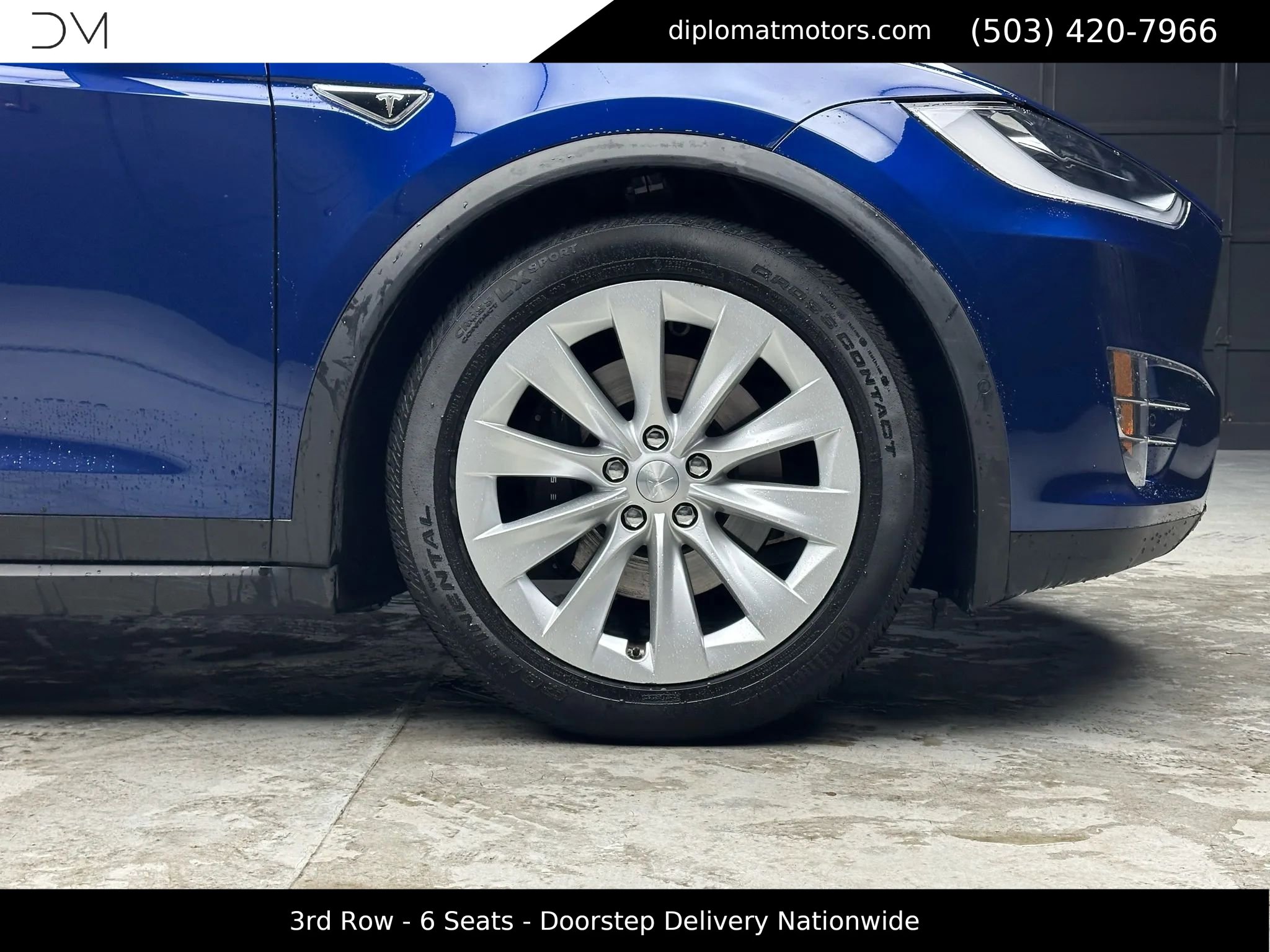 Used 2016 Tesla Model X 90D image 40