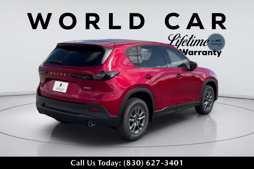 New 2026 MAZDA CX-5 Select AWD/4WD image 5
