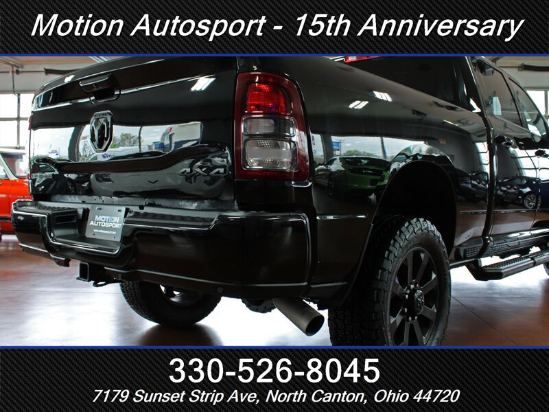 Used 2020 RAM 2500 Big Horn w/ Night Edition AWD/4WD image 11