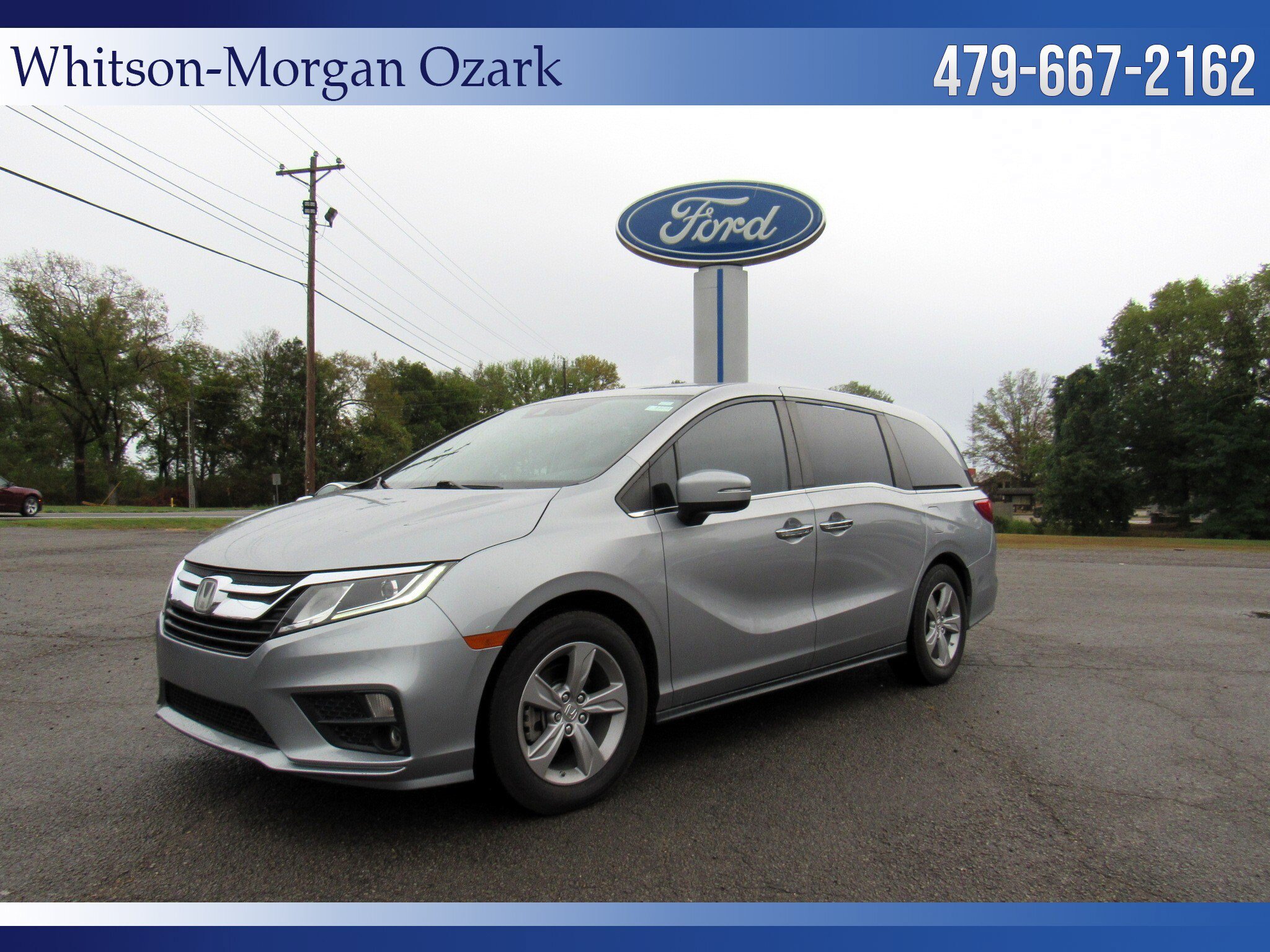 Used 2018 Honda Odyssey EX-L