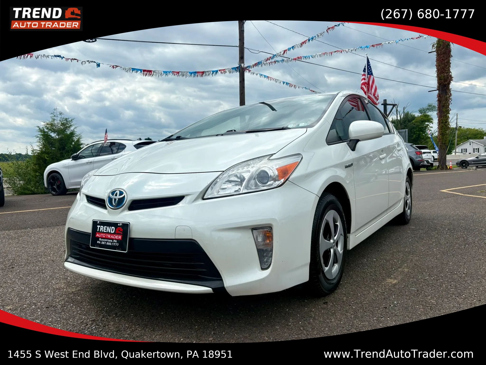 Used 2012 Toyota Prius Four