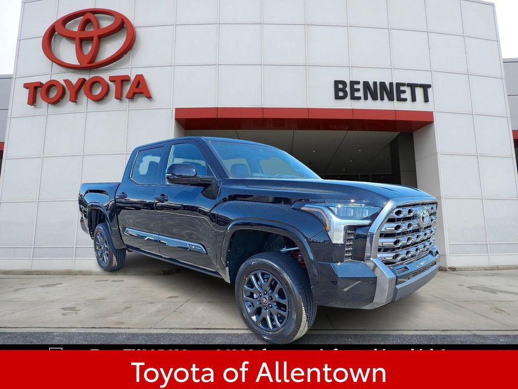 New 2026 Toyota Tundra Platinum