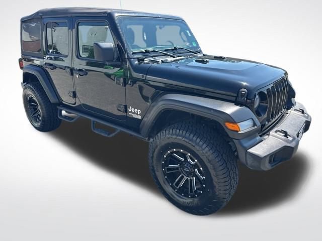Used 2019 Jeep Wrangler Unlimited Sport S image 8