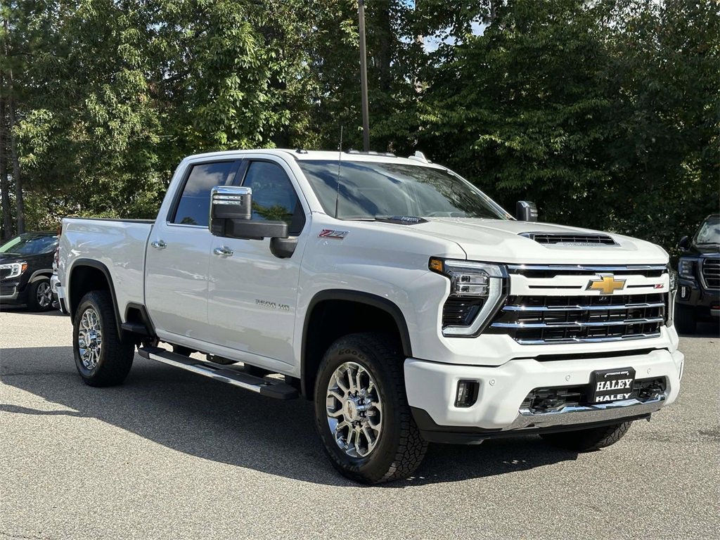 New 2026 Chevrolet Silverado 3500 LTZ w/ Z71 Chrome Sport Edition image 2