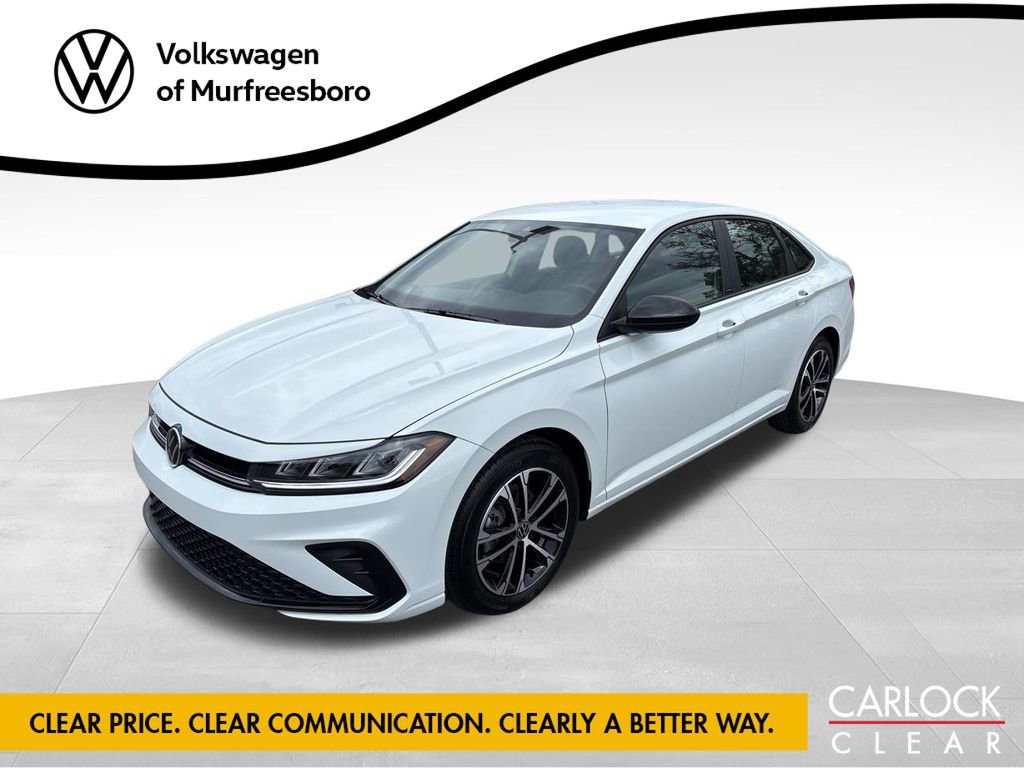 Used 2025 Volkswagen Jetta Sport image 1