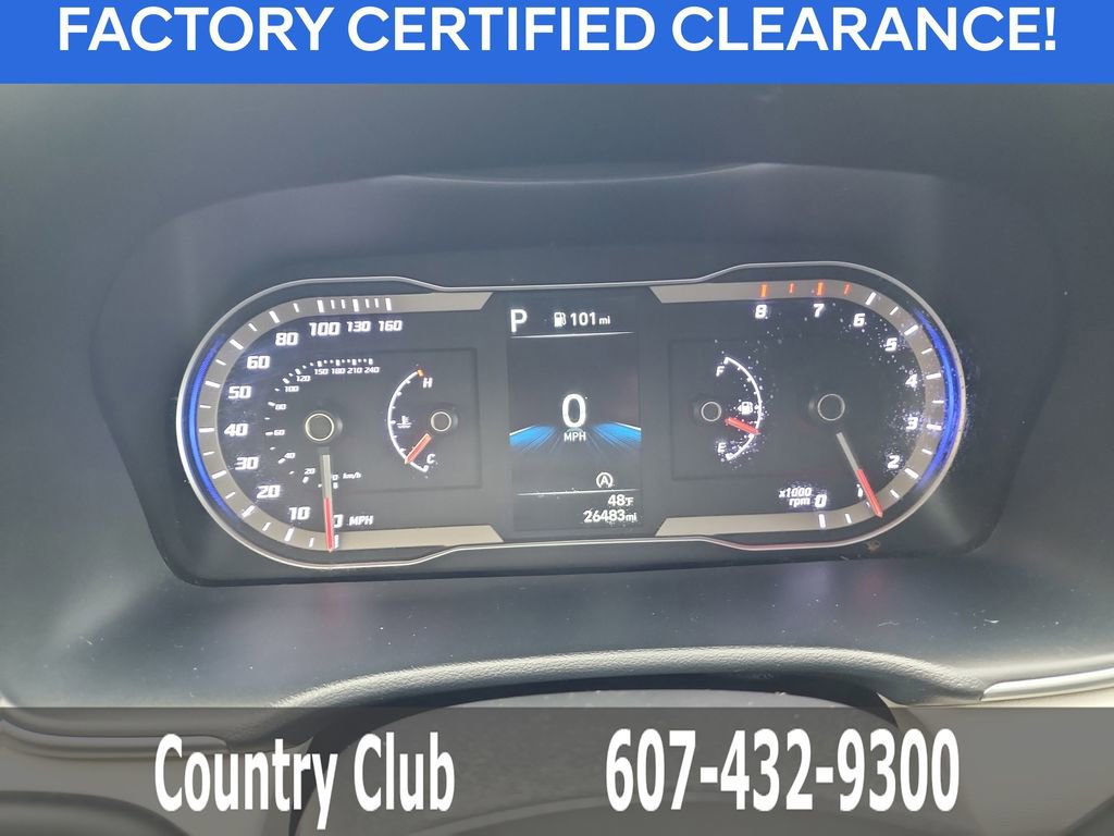 Certified 2023 Hyundai Tucson SEL image 21