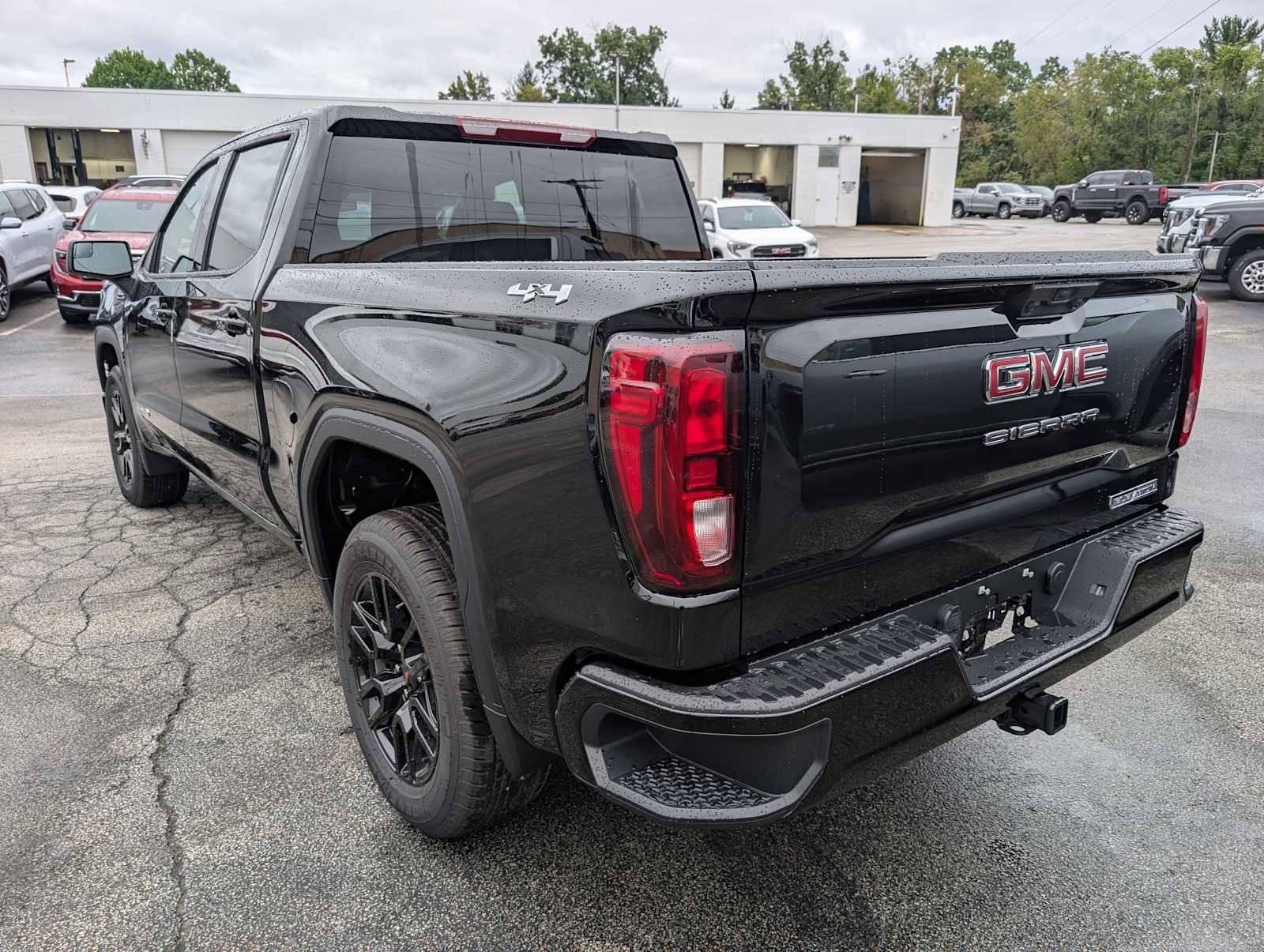 New 2026 GMC Sierra 1500 Elevation AWD/4WD image 9