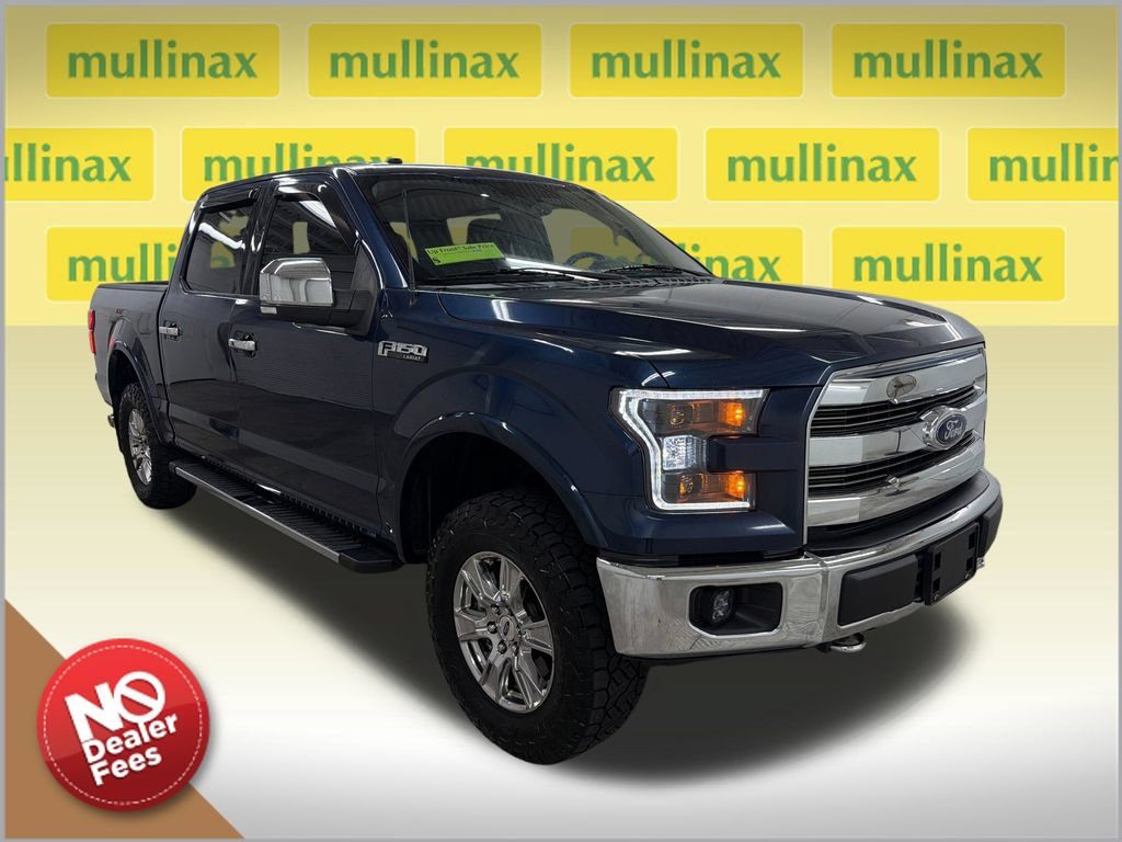 Used 2017 Ford F150 Lariat