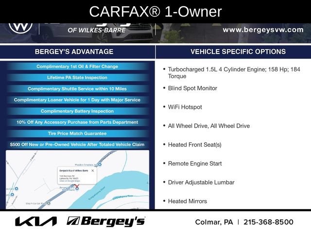 Used 2022 Volkswagen Taos SE AWD/4WD image 3