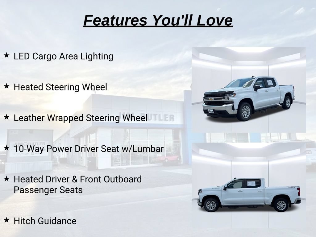 Used 2021 Chevrolet Silverado 1500 LT AWD/4WD image 34