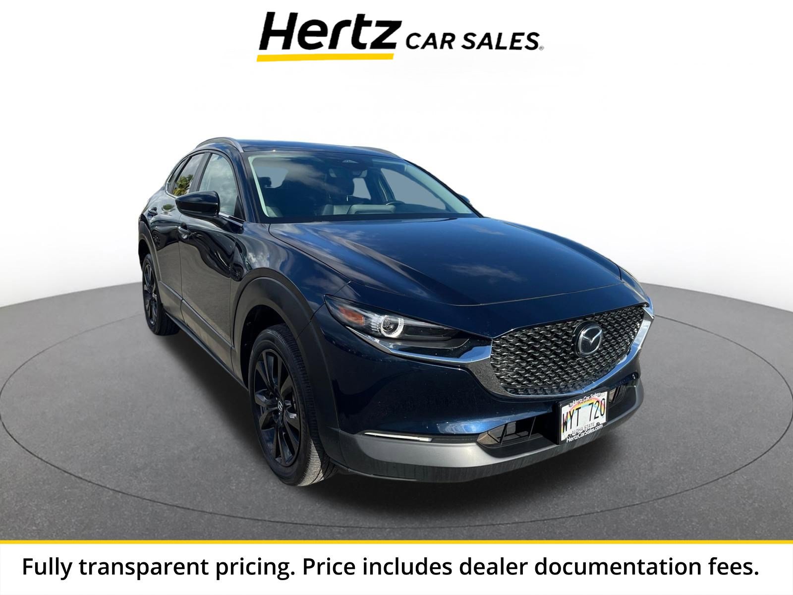 Used 2024 MAZDA CX-30 AWD 2.5 S w/ Select Sport Pkg image 1