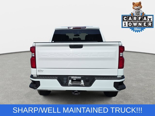 Used 2021 Chevrolet Silverado 1500 Custom RWD image 6