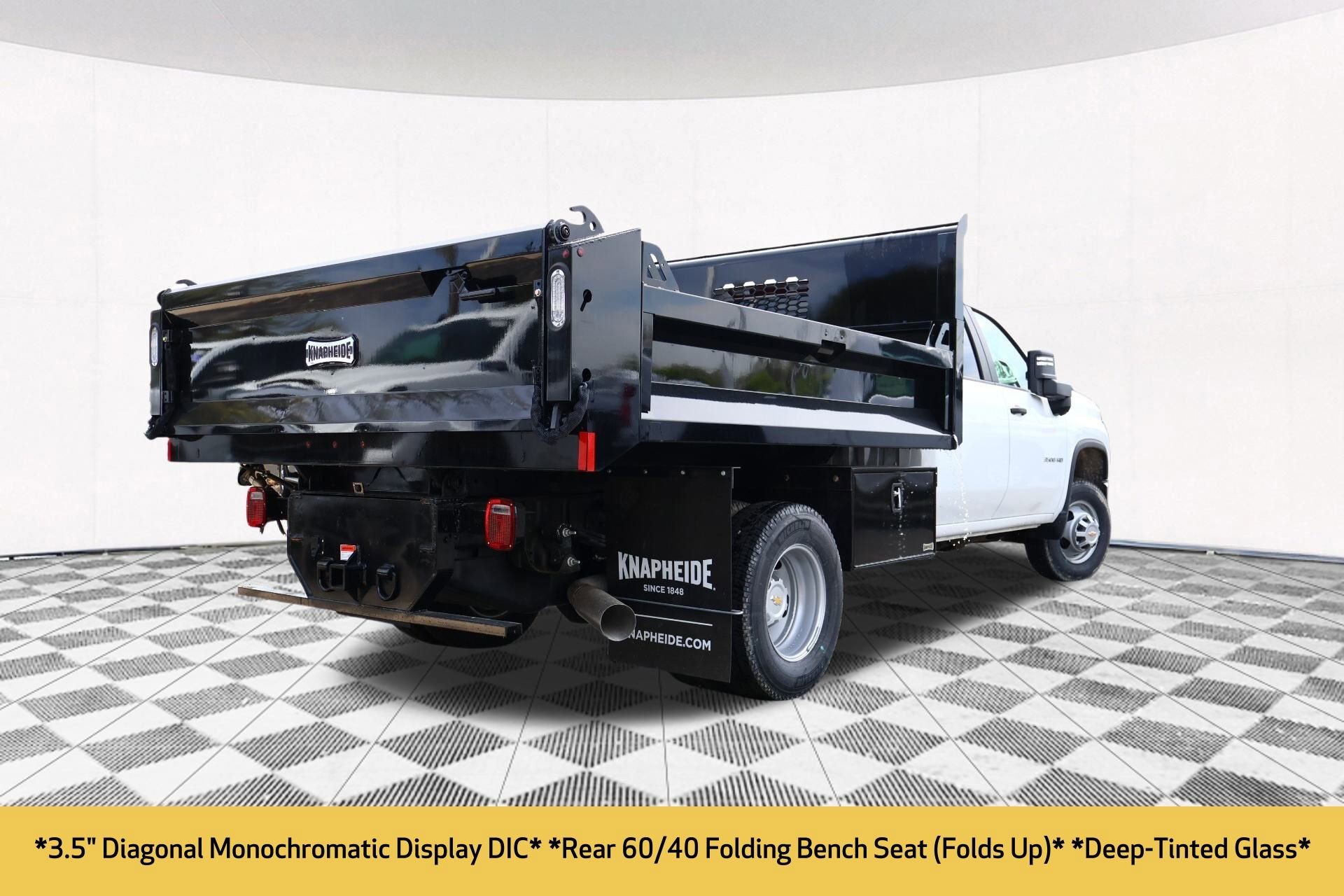 New 2025 Chevrolet Silverado 3500 W/T w/ WT Convenience Package AWD/4WD image 14