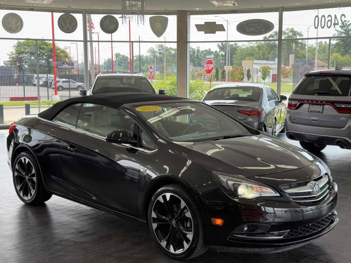 Used 2017 Buick Cascada Premium