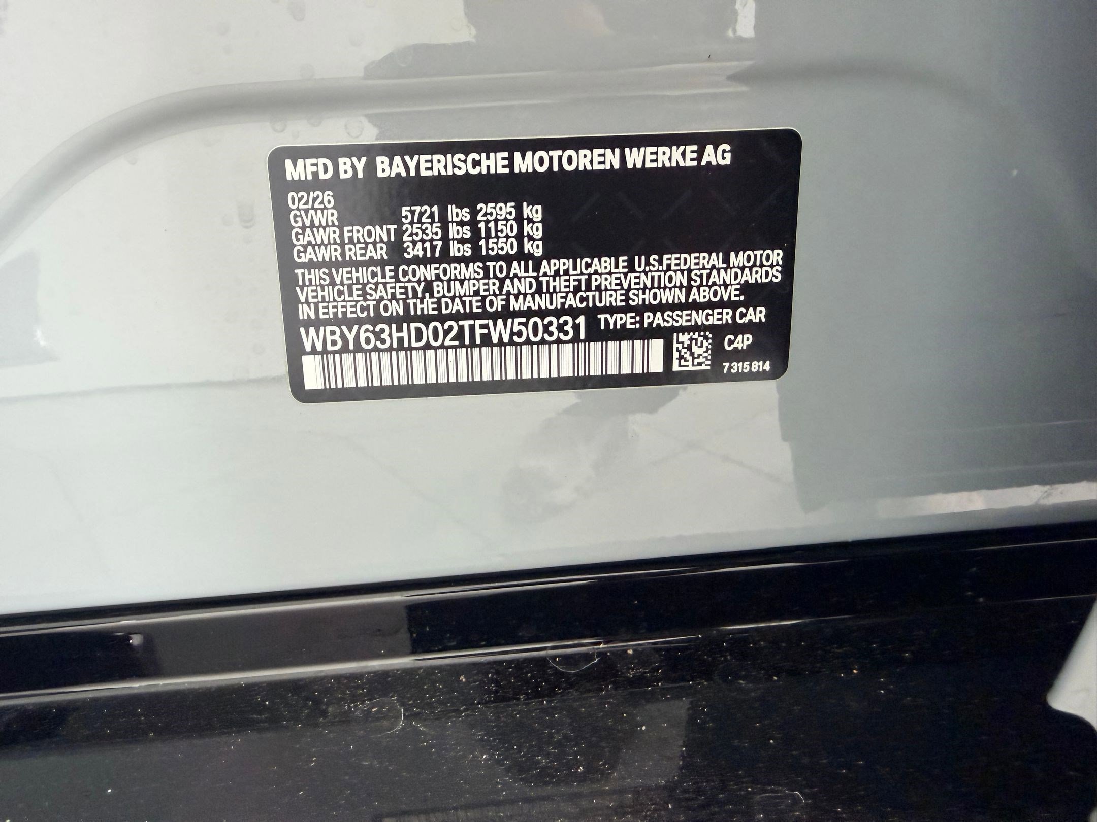 New 2026 BMW i4 eDrive40 w/ M Sport Package RWD image 19