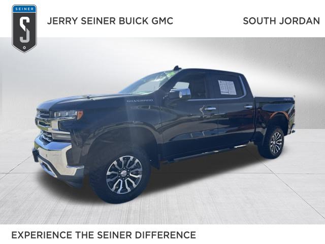 Certified 2021 Chevrolet Silverado 1500 LTZ