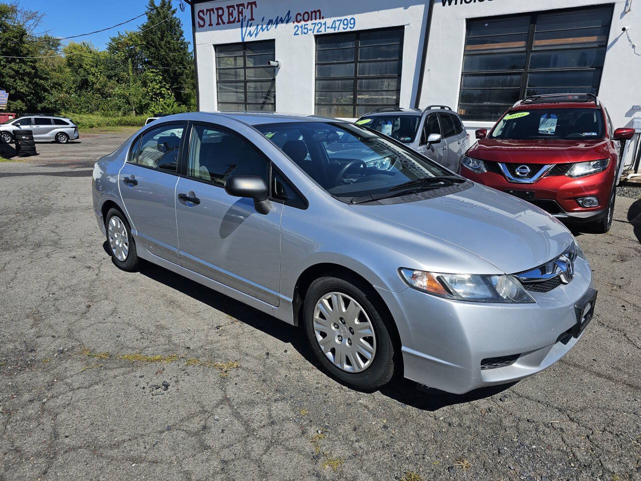 Used 2010 Honda Civic DX-VP