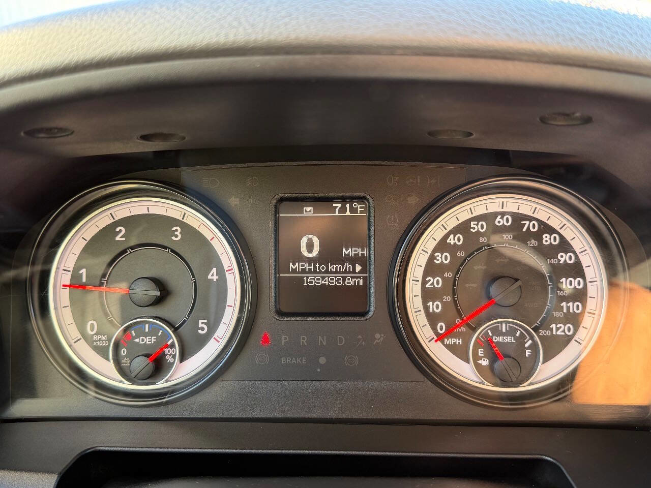 Used 2016 RAM 3500 Tradesman w/ Chrome Appearance Group AWD/4WD image 6