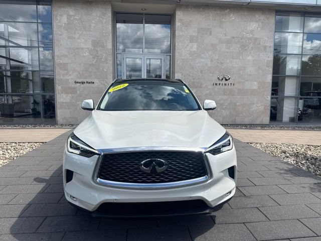 Certified 2022 INFINITI QX50 Sensory AWD/4WD image 3