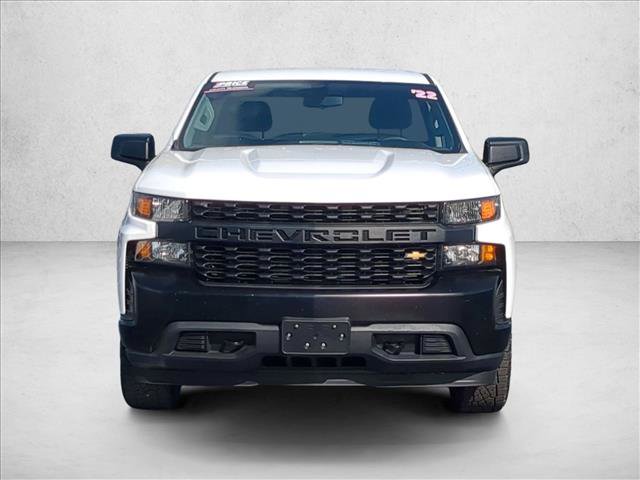 Used 2022 Chevrolet Silverado 1500 W/T w/ WT Value Package AWD/4WD image 2