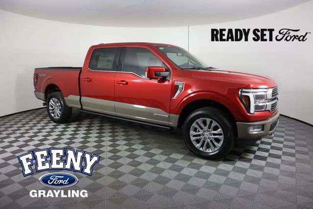 New 2025 Ford F150 King Ranch