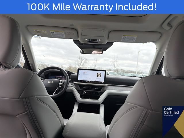 Used 2025 Ford Explorer Platinum w/ LUX Leather Package AWD/4WD image 25
