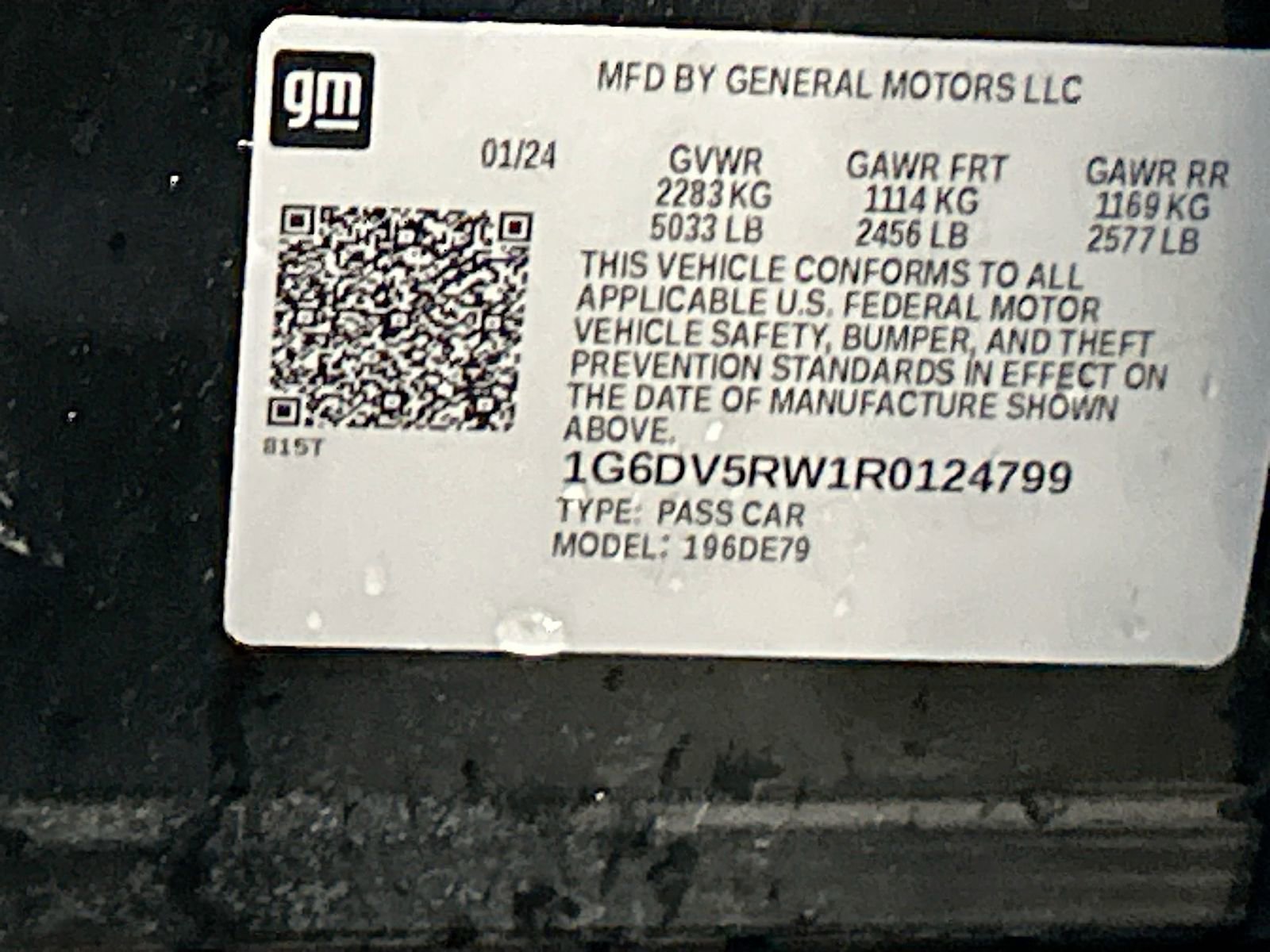 Used 2024 Cadillac CT5 V w/ Cold Weather Package image 32