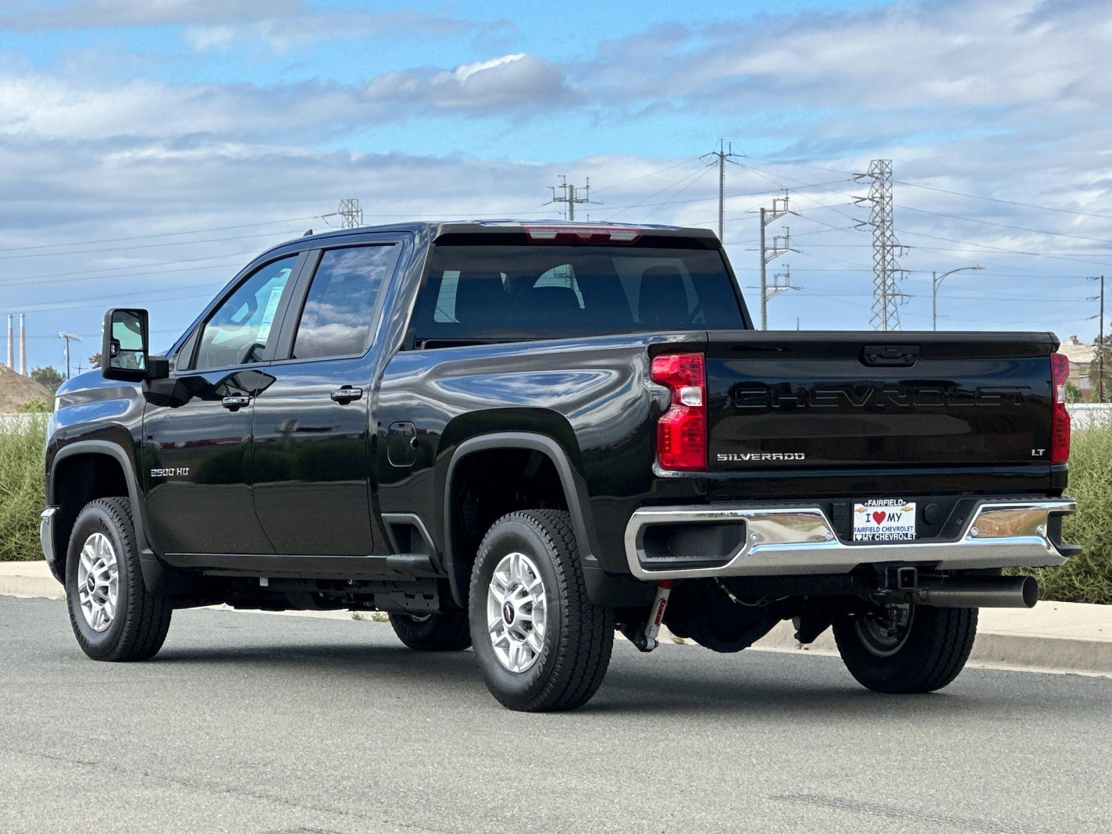 New 2025 Chevrolet Silverado 2500 LT w/ All Star Edition image 6